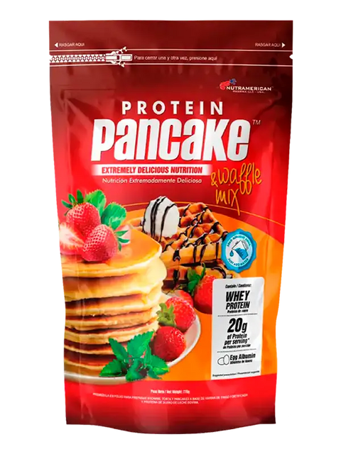 Pancake Rojo