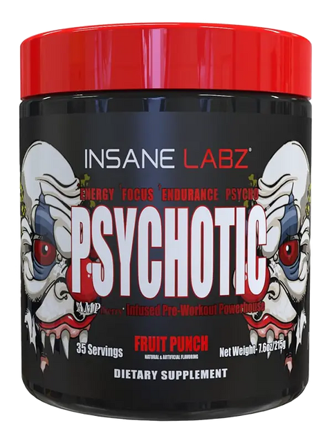 Psychotic Red 35 Servicios
