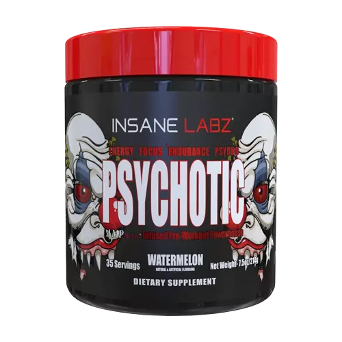 Psychotic Red 35 Servicios