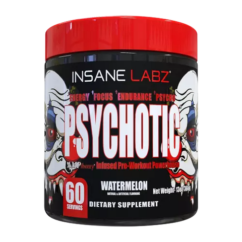 Psychotic Red 60 Servicios