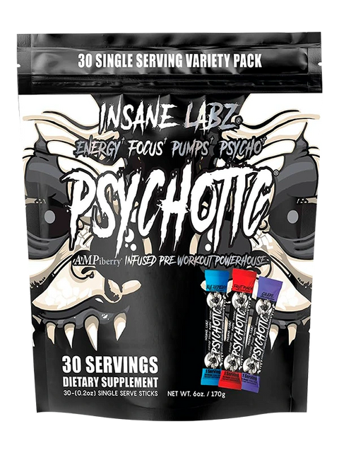 Psychotic Black 30 Packs