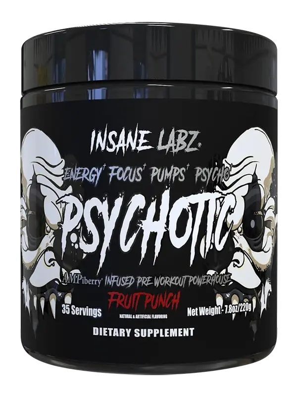 Psychotic Black 35 Servicios