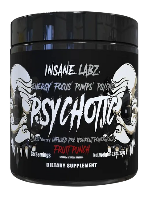 Psychotic Black 35 Servicios