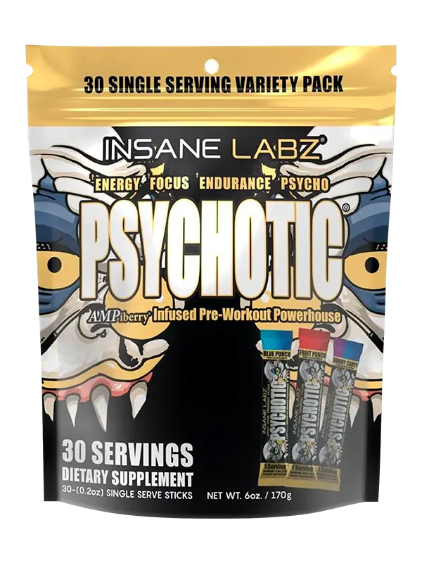 Psychotic Gold 30 Packs