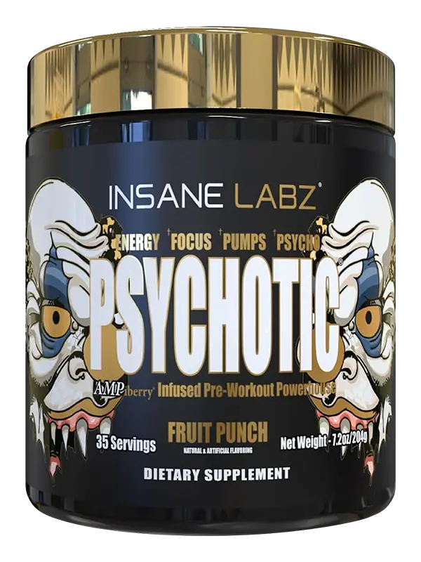 Psychotic Gold 35 Servicios