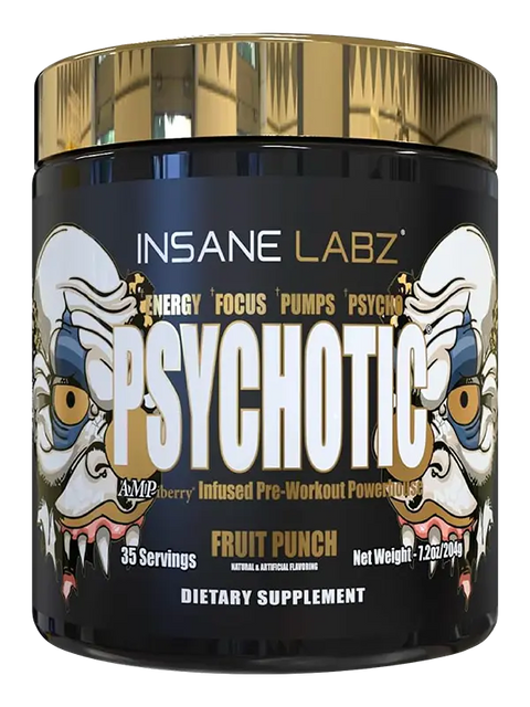 Psychotic Gold 35 Servicios