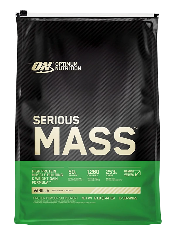Serious Mass 12 Libras