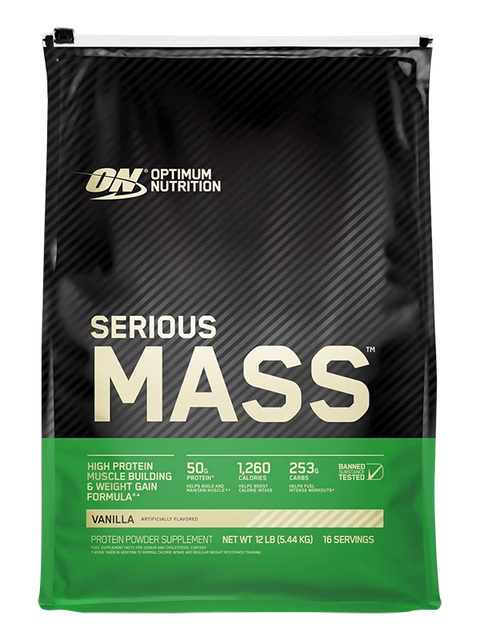Serious Mass 12 Libras