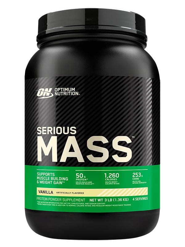 Serious Mass 3 libras Optimum Nutrition