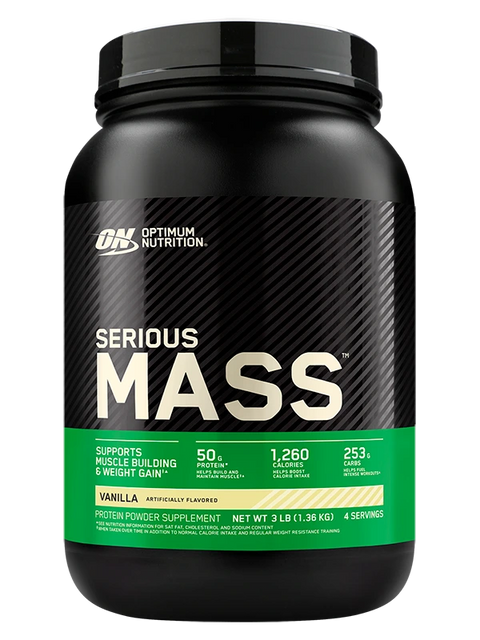 Serious Mass 3 libras Optimum Nutrition