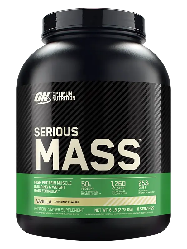 Serious Mass 6 Libras