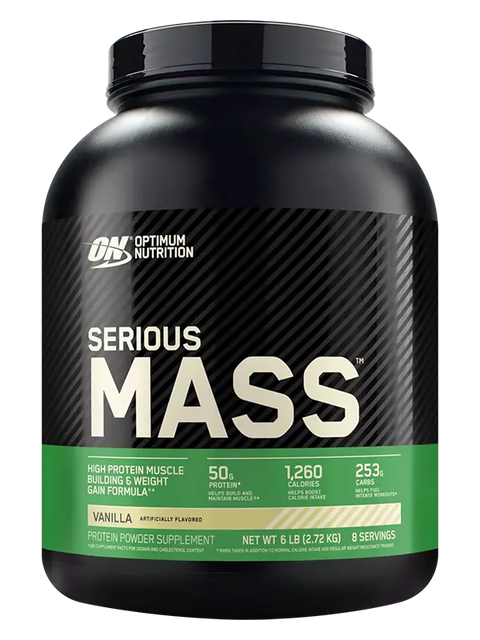 Serious Mass 6 Libras