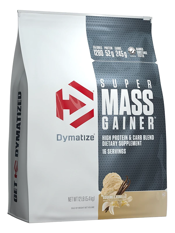 Super Mass Gainer 12 Libras