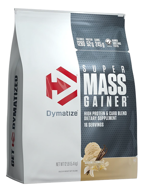 Super Mass Gainer 12 Libras