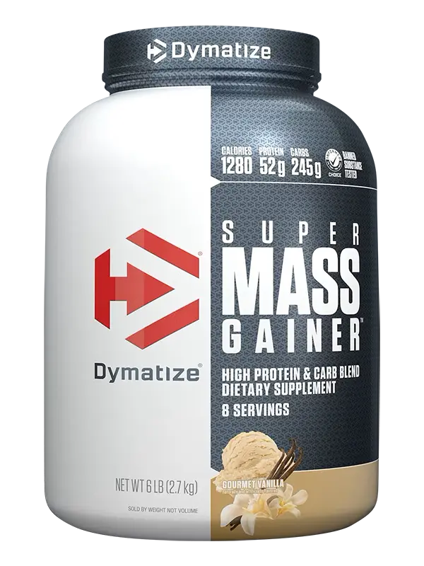 Super Mass Gainer Dymatize 6 libras