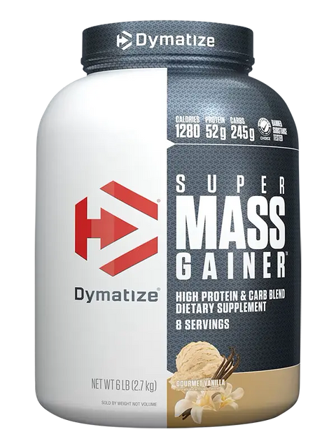Super Mass Gainer Dymatize 6 libras