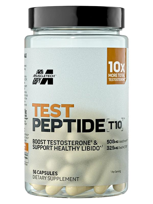 Test Peptide T10 56 cápsulas