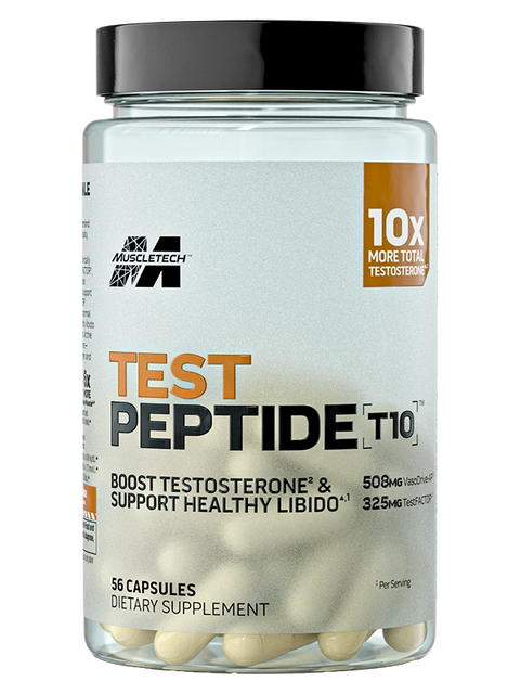 Test Peptide T10 56 cápsulas