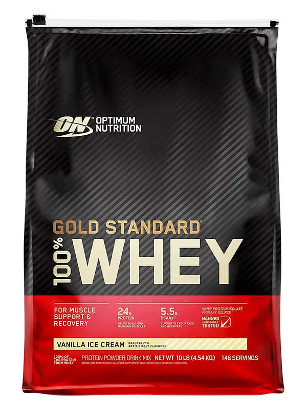 Whey Gold Standard 10 Libras