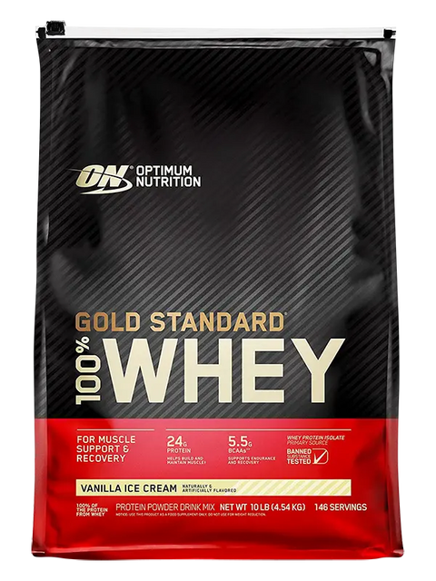 Whey Gold Standard 10 Libras