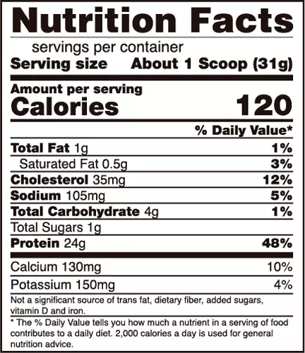 Whey Gold Standard 2 Libras