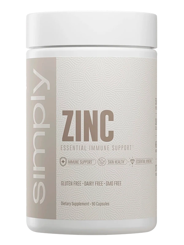 Zinc Simply 90 Capsulas