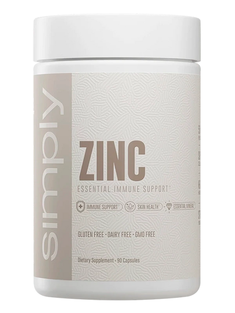 Zinc Simply 90 Capsulas