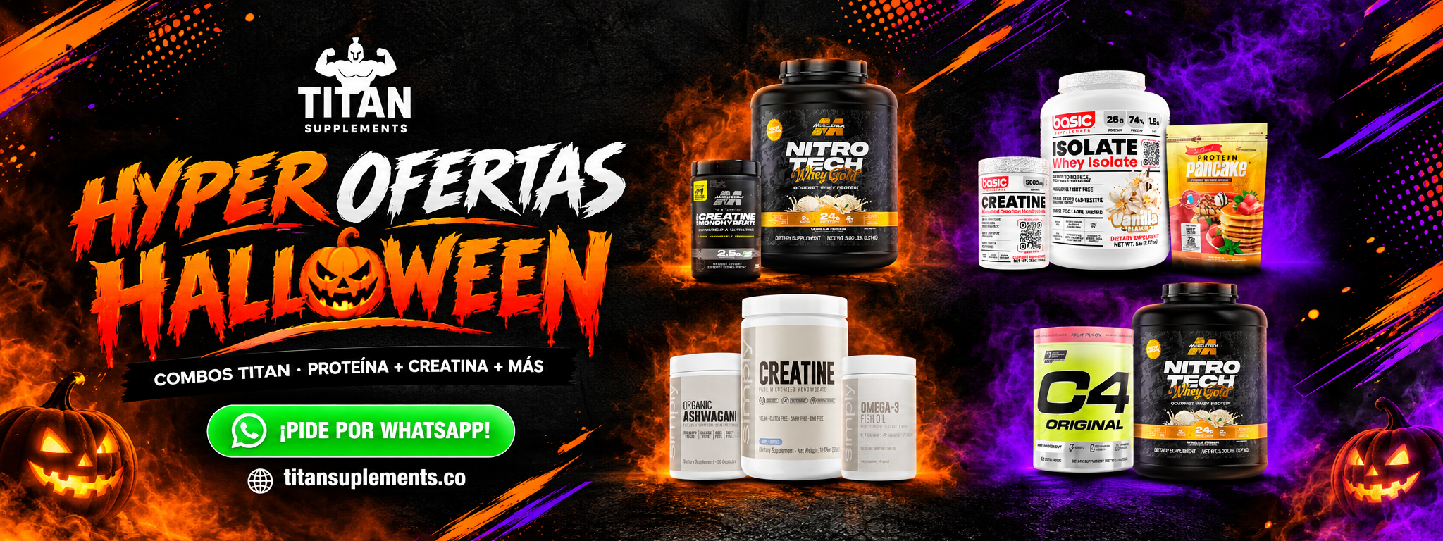 Ofertas de combos TITAN